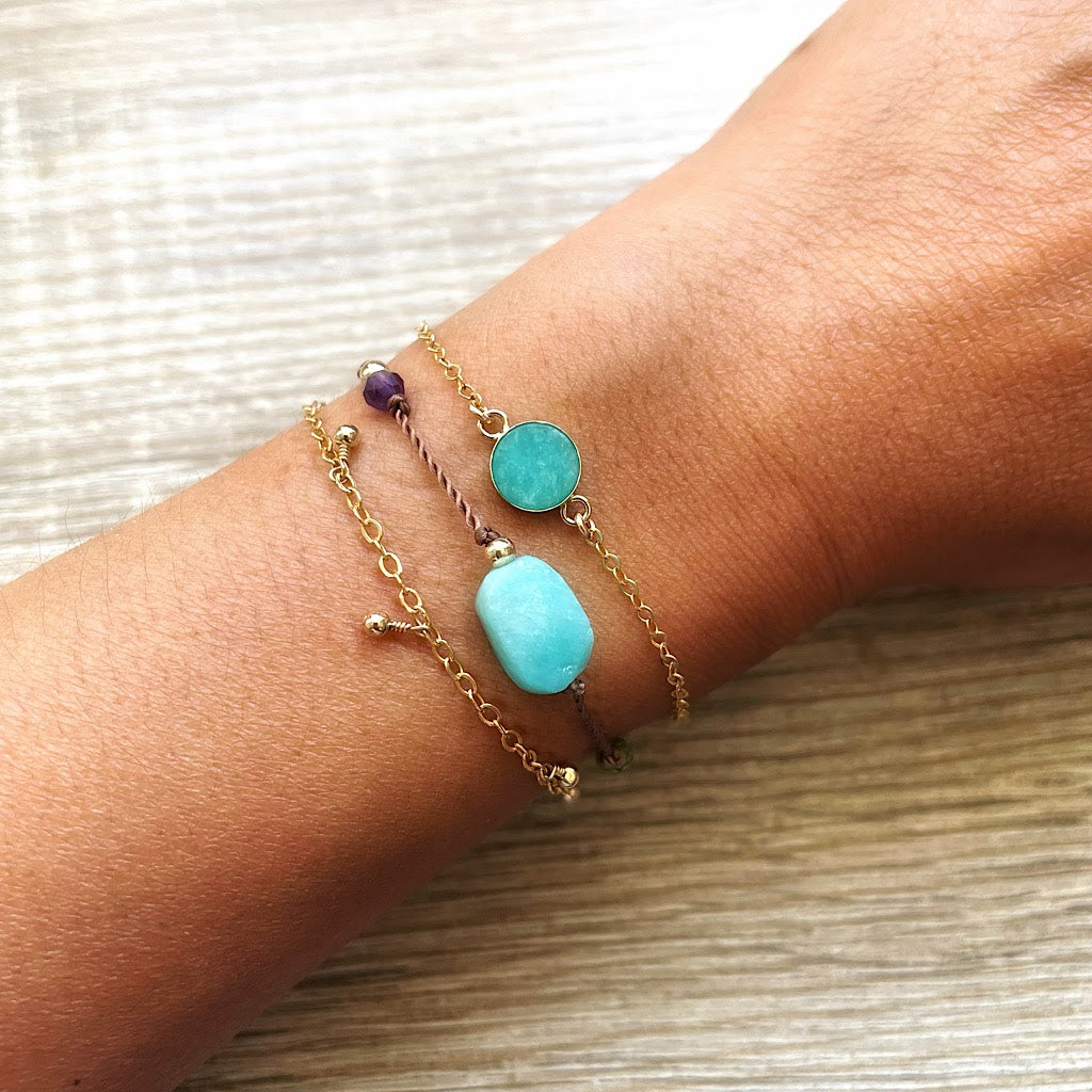 Bracelet Amazonite Amaya