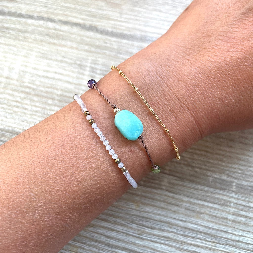 Bracelet Amazonite Amaya