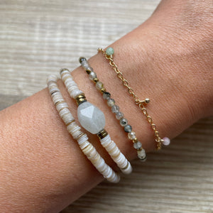 bracelet-double-coquillage-pierres-naturelles