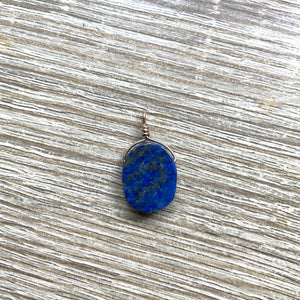 Pendentif Lapis Lazuli modèle unique