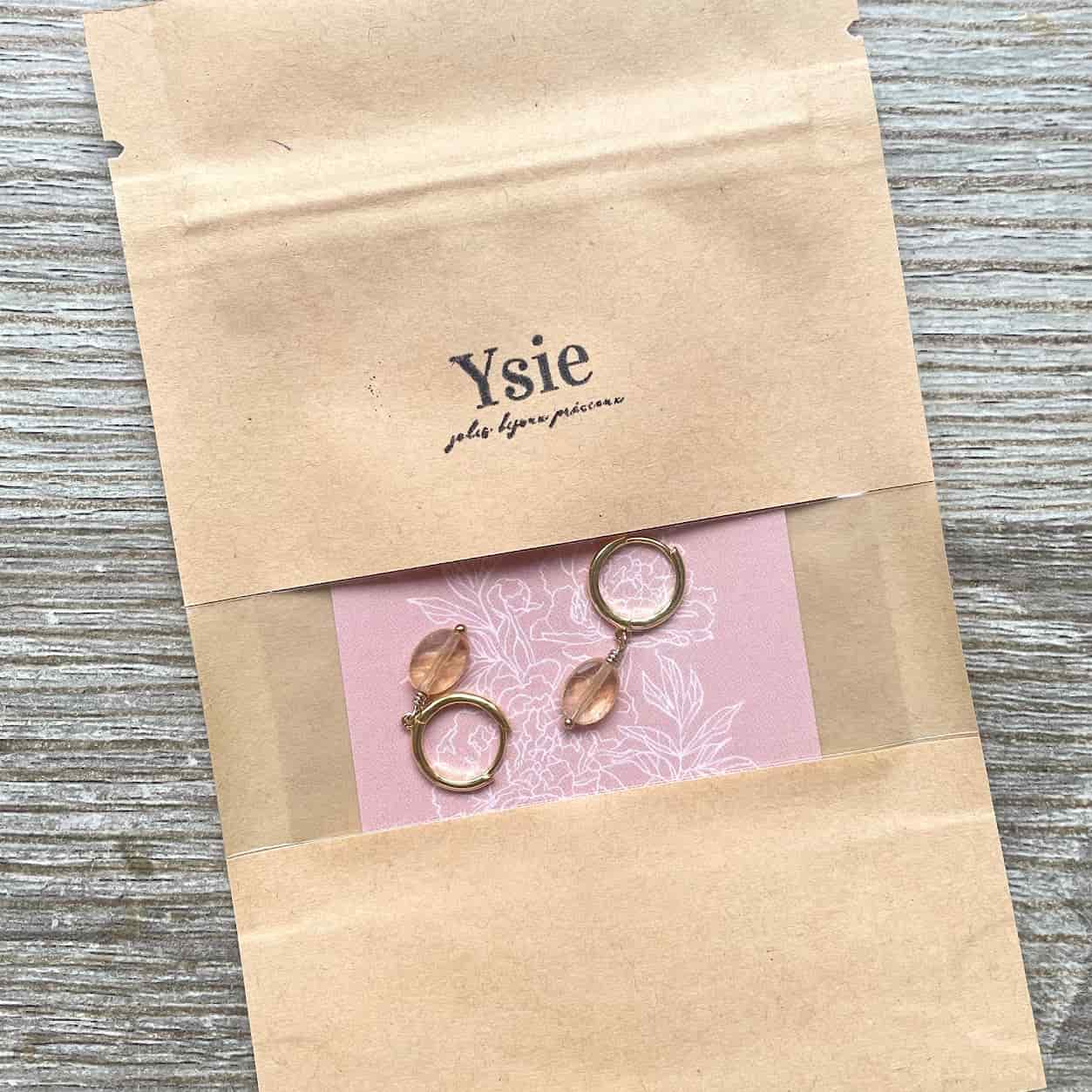 Créoles emballage cadeau