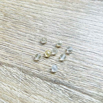 Collier Cœur pierre de naissance Citrine