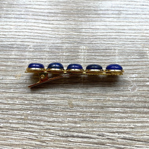 barrette-pince-crocodile-lapis-lazuli-profil