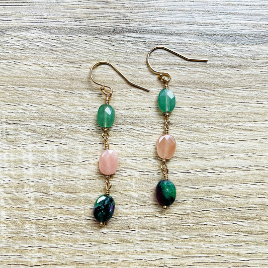    boucles-oreilles-pierres-naturelles-vert-trio-plaque-or