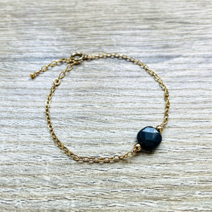 bracelet-agate-noir-plaque-or