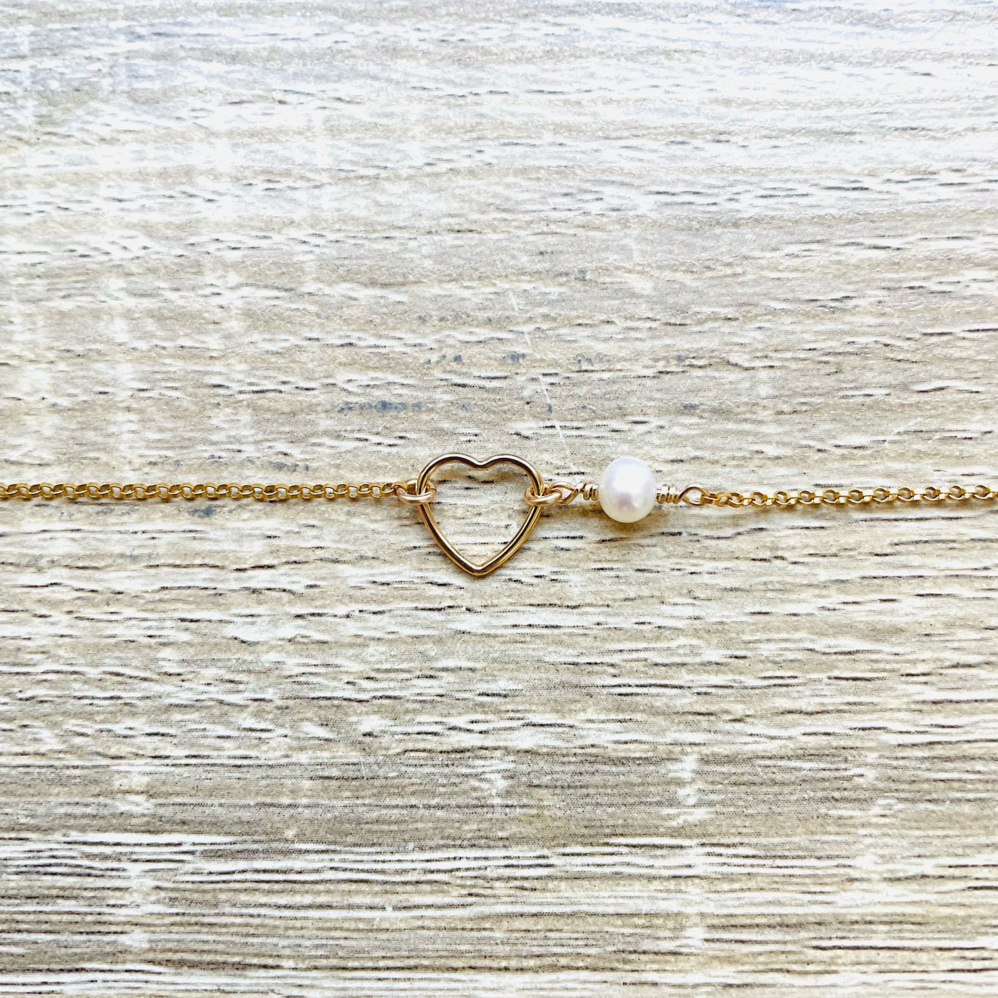 Bracelet pierre de naissance Juin Perle