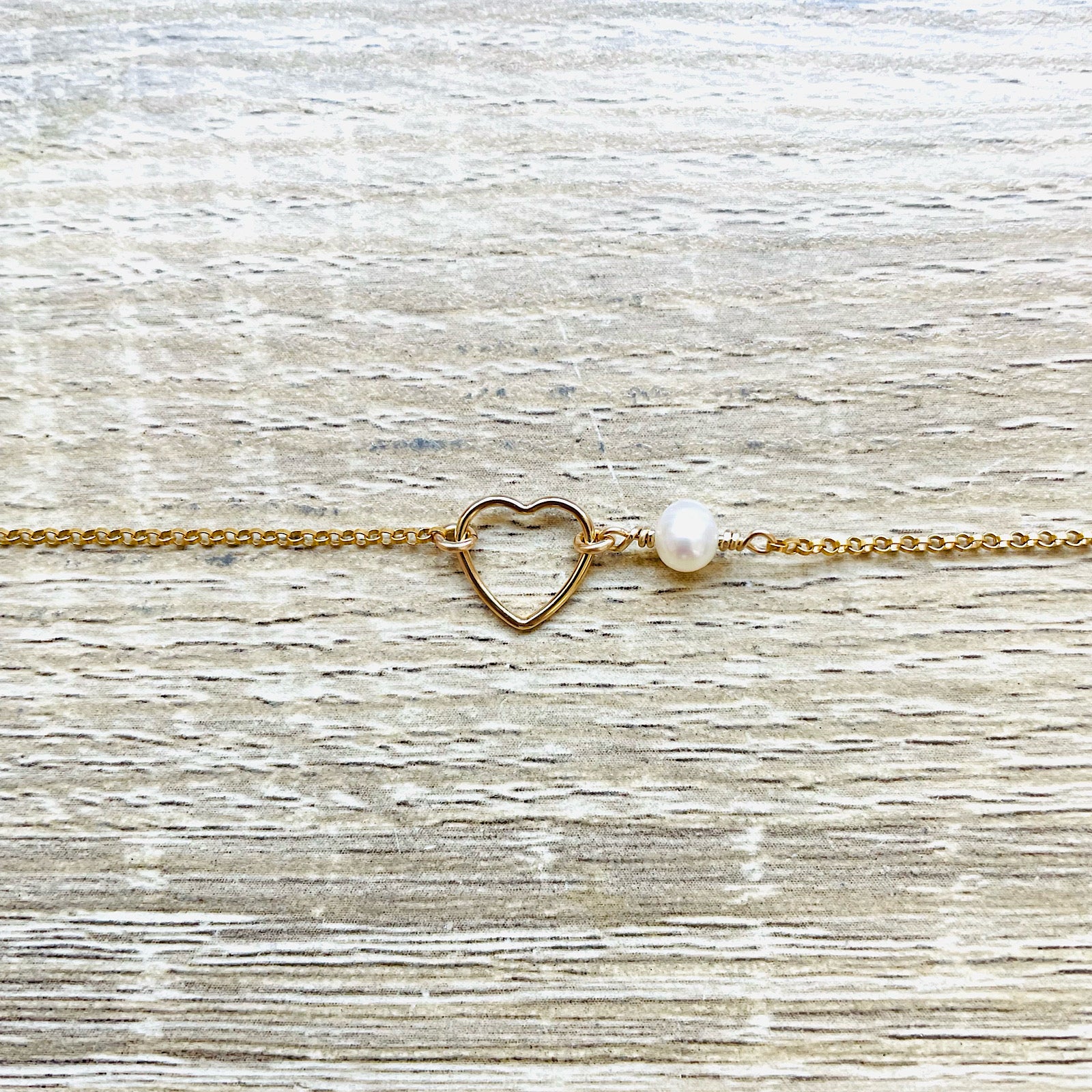 Bracelet pierre de naissance Juin Perle