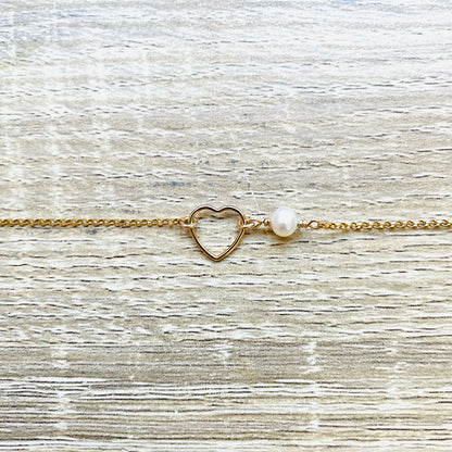 Bracelet pierre de naissance Juin Perle