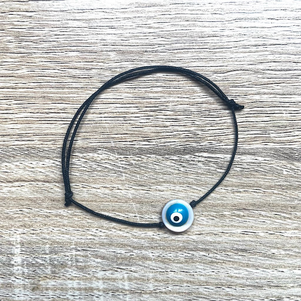 bracelet-cordon-coulissant-oeil-bleu-noir