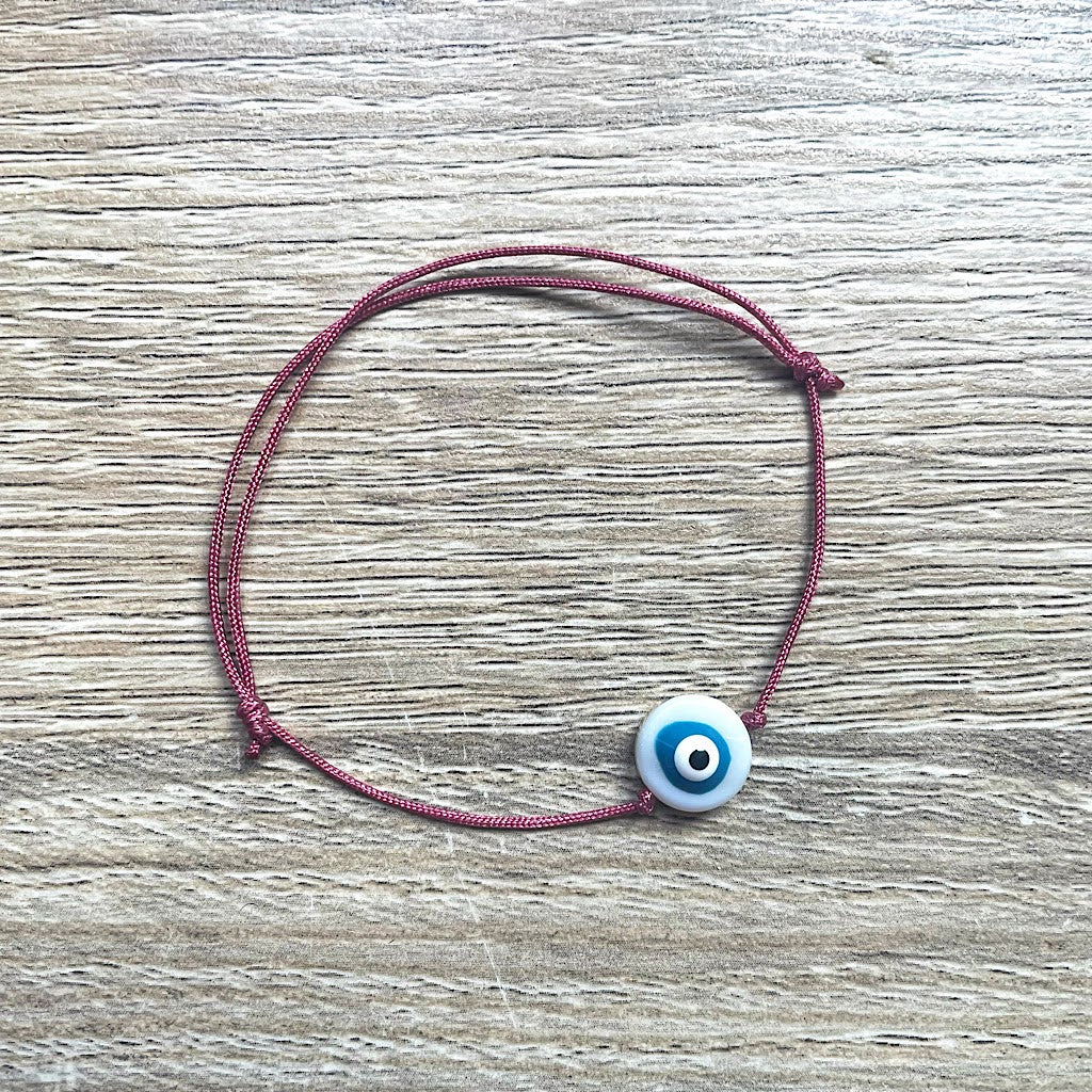 bracelet-cordon-coulissant-oeil-bleu-vieux-rose