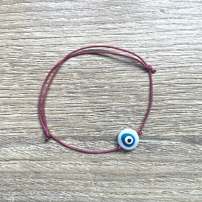 bracelet-cordon-coulissant-oeil-bleu-vieux-rose