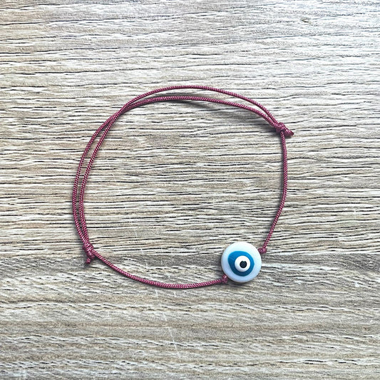 bracelet-cordon-coulissant-oeil-bleu-vieux-rose