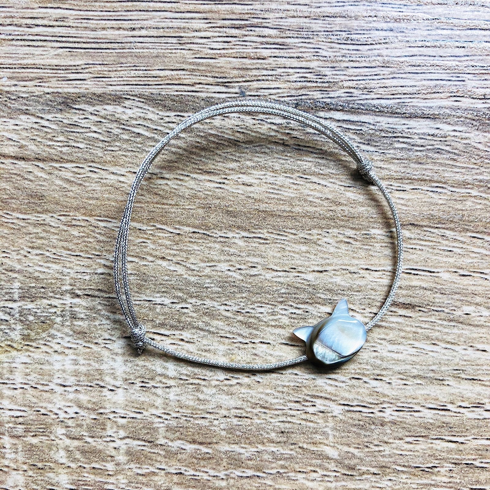 Bracelet perles de nacre/enfant/ L'Atelier de Sylvie/Esprit Celtique