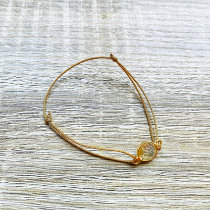 bracelet-cordon-reglable-citrine-jaune-argent-dore