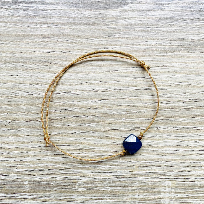 bracelet-cordon-reglable-lapis-lazuli-argent-dore