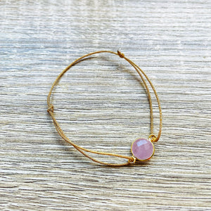 bracelet-cordon-reglable-quartz-rose-argent-dore