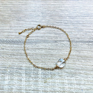 bracelet-cristal-roche-transparent-plaque-or
