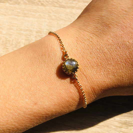 Bracelet en Labradorite