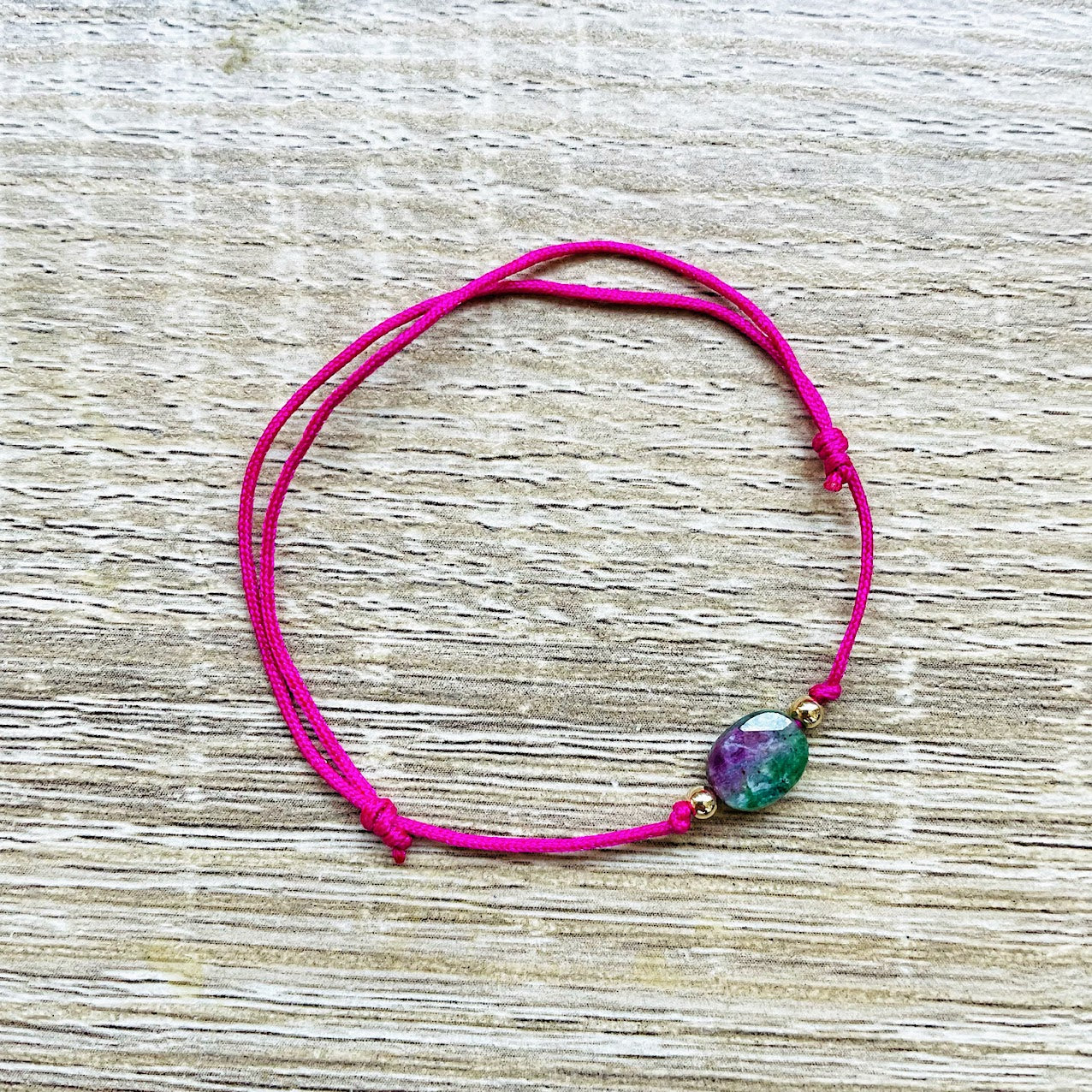 bracelet-pierre-naissance-rubis-zoisite-novembre-mini-candy