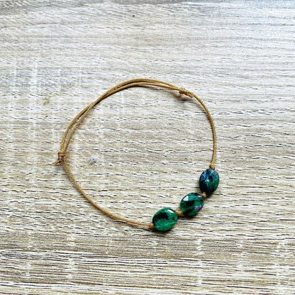 bracelet-pierre-naissance-rubis-zoisite-novembre
