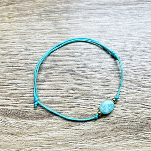 bracelet-cordon-reglable-amazonite-bleu-plaque-or