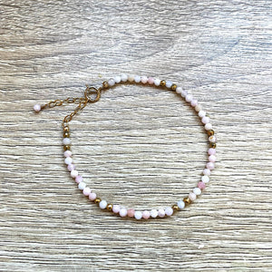    bracelet-romy-opale-rose-hematite-plaque-or