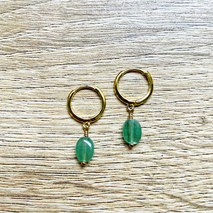 creoles-aventurine-vert-argent-massif-dore