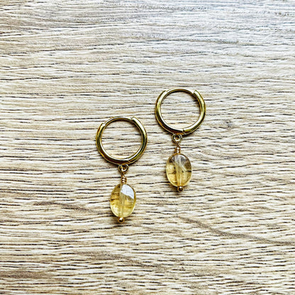 creoles-citrine-jaune-argent-massif-dore