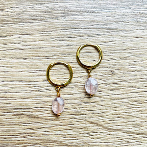 creoles-quartz-rose-argent-massif-dore