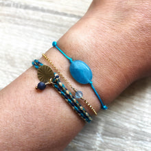 Charger l&#39;image dans la galerie, Coffret bracelets pierres naturelles Bleus