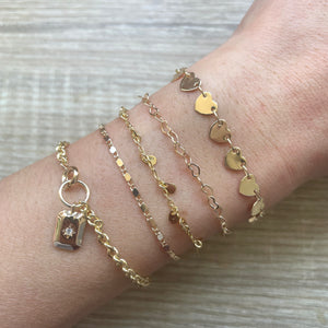 Bracelets Laiton doré